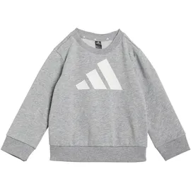 adidas Unisex Baby ESSENTIALS BIG LOGOJOGGER, medium grey heather/white, 12-18 Months
