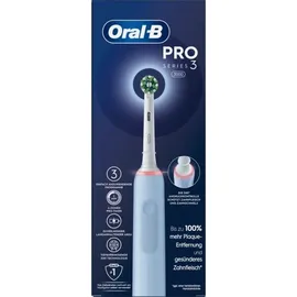 Oral B Pro 3 3000 CrossAction blau + Aufsteckbürste