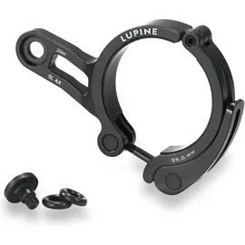 Lupine SL AX Schnellspanner 35 mm Montagehalterung schwarz