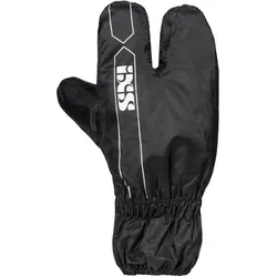 iXS Virus 4.0 Regen-Überziehhandschuh schwarz M