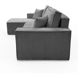 Lukmebel Gepolstertes Ecksofa CARLOS Poso 60