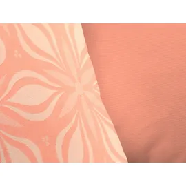 ADAM Audio Kissenbezug Retro Floret 50 x 50 cm Orange