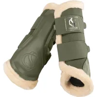 Eskadron Gamaschen Mesh Fauxfur Classic Sports FS25 Beinschutz Dusty