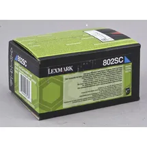 Lexmark 802SC cyan