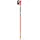 Leki Kinder Racing Kids Bright red-Black-Neonyellow, 105CM