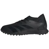 Adidas Predator Accuracy.3 Turf Boots Fußballschuhe, core Black/core Black/FTWR White, 37 1/3 EU