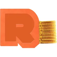 Rhodia 194213C - Stiftehalter / Stiftschlaufe selbstklebend, 4x3cm, für