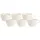 Villeroy & Boch Café au Lait Tasse 0,26 l Weiß 6 St.