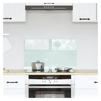 vidaXL Küchenrückwand 70 x 40 cm Gehärtetes Glas