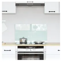 vidaXL Küchenrückwand 70 x 40 cm Gehärtetes Glas