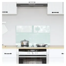 vidaXL Küchenrückwand 70 x 40 cm Gehärtetes Glas