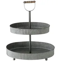 Boltze Dalia Etagere grau 50cm