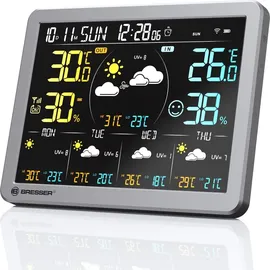 Bresser 4CAST SG Wetterstation - Grau