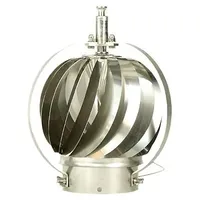 ASTEC Aspiromat Schornsteinaufsatz Airtwister T400 180 mm Ø Zugverstärker