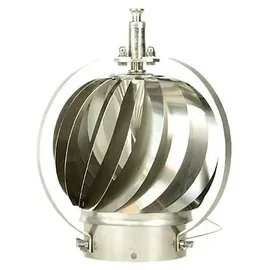 ASTEC Aspiromat Schornsteinaufsatz Airtwister T400 180 mm Ø Zugverstärker