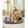Songmics Hundekorb 100 x 75 x 25 cm grau