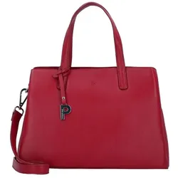 Picard Bali Bali Schultertasche Leder 32 cm  rot