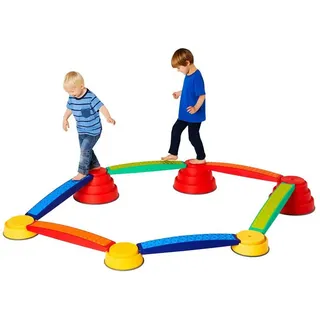 Gonge Build N’ Balance Set ""Taktiles Balancieren""