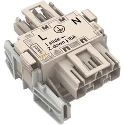 WAGO GmbH& Co. KG Linect-T-Steckverbinder Buchse-Stecker 3-p. 770-6223