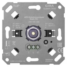 Gira Dimmer 245700