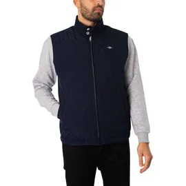 GANT Windcheater Weste Dunkelblau S