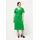 Ulla Popken Kleid Maxikleid Grün 50/52