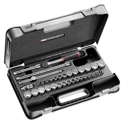Steckschlüssel-Set 3/8" J.161B, 34-teilig J.430AMU