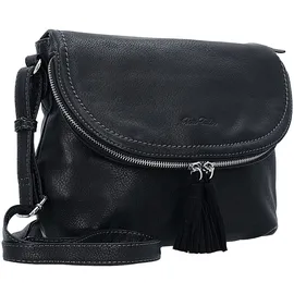 Tom Tailor Lari Damen Umhängetasche Crossbody Bag Mittelgroß Schwarz