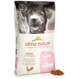 Almo Nature Holistic Puppy Medium Huhn & Reis 12 kg
