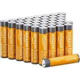 Amazon Basics AAA-Alkalisch batterien, leistungsstark, 1,5 V, 36er-Pack (Aussehen kann variieren),