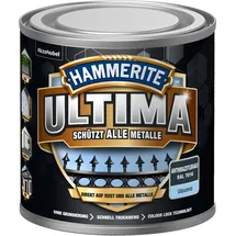 Hammerite Ultima Premium Metall-Schutzlack Anthrazitgrau glänzend 0,25 l