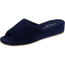 Josef Seibel Marseille 01, Frauen Hausschuhe,Weite G (Normal),Schlappen,gaeste-Hausschuhe,hauslatsch,dunkelblau,36.5 EU - 36.5 EU
