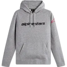 Alpinestars Hoodie Grau/Rot/Schwarz L