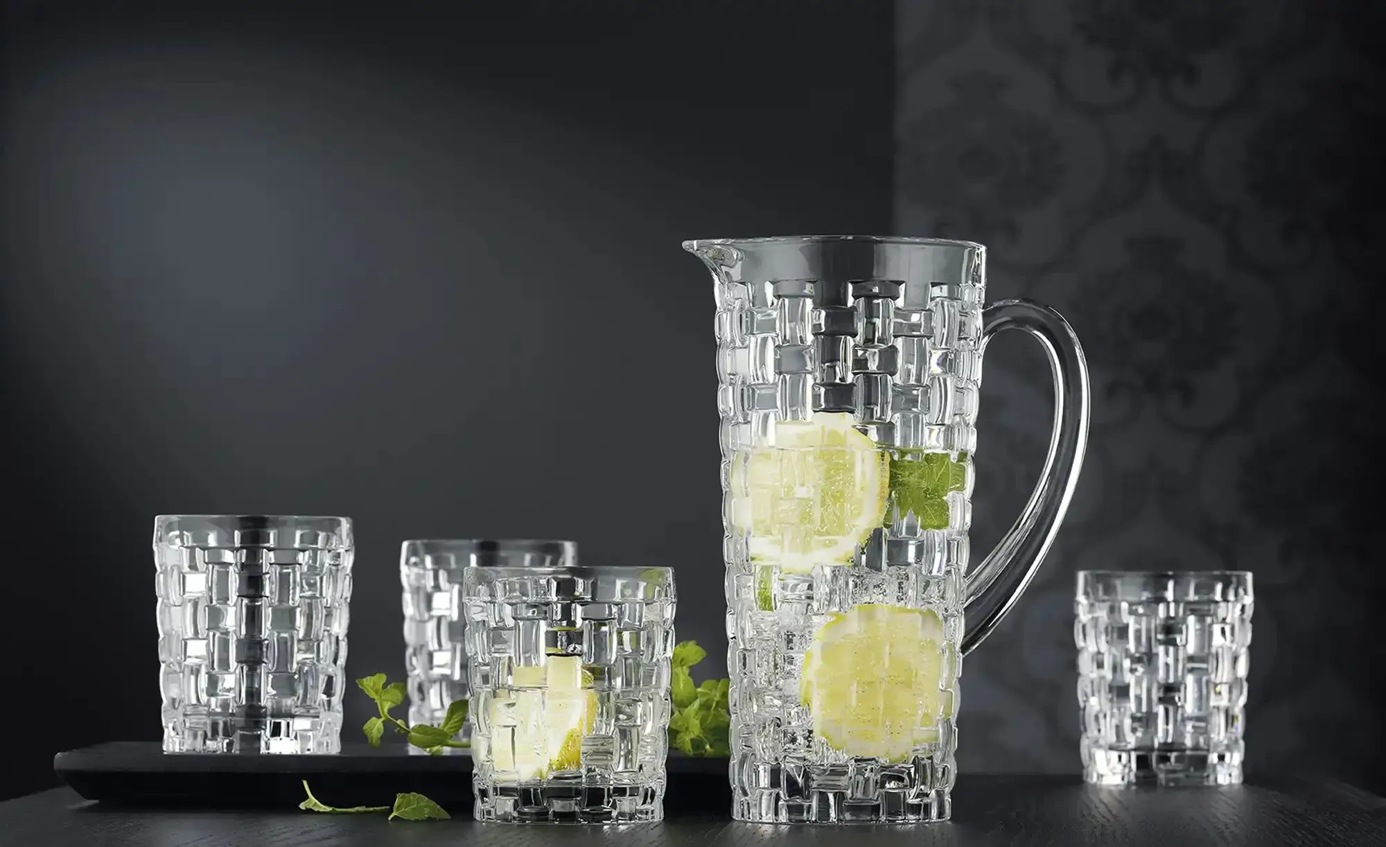 Nachtmann Krug  Bossa Nova ¦ transparent/klar ¦ Glas ¦ Maße (cm): B: 16,4 H: 24,3 T: 11.4