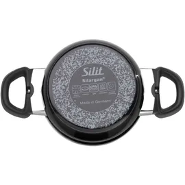 Silit Modesto Line Fleischtopf 16 cm schwarz