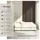 Tectake Akustikpaneel Sonic Wall Eiche grau 2 St. 60 x 120 x 2,1 cm