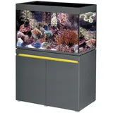 Eheim incpiria marine 330 LED graphit Meerwasser-Aquarium mit Unterschrank