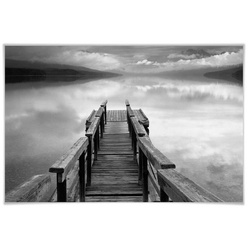 WIZARD+GENIUS XXL Poster »XXL Poster«, BxH: 175 x 115 cm, grau