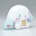 BANPRESTO Cinnamoroll 15 cm, z serii Sanrio Characters Softmates