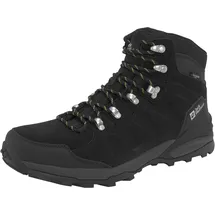 Jack Wolfskin Refugio Texapore Mid Herren Phantom/Burly Yellow Xt 44