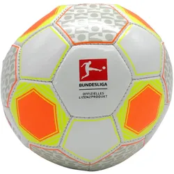 Bundesliga Miniball S22 orange gelb Soft-PVC Fußball Freibad Sommer Kinder Fr...