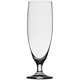 Stölzle Bierglas IMPERIAL, Kristallglas, 6-teilig weiß 320 ml - 19 cm