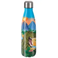 Step By Step Edelstahl-Trinkflasche Dino Torex