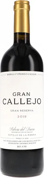 Gran Callejo, Gran Reserva Felix Callejo 2019