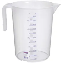 Hünersdorff Messbecher transparent