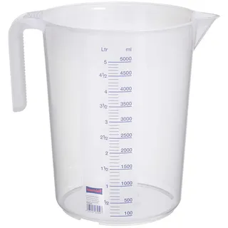 Hünersdorff Messbecher transparent