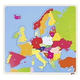 GoKi Rahmenpuzzle Europa (57509)