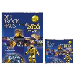 Der Brockhaus multimedial 2003 premium CD | Zustand: Neu & original versiegelt