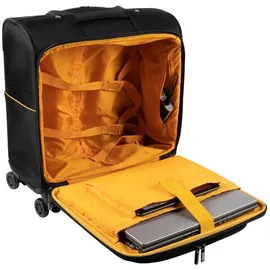 Exacompta Reise-Trolley Exactive Kunstfaser schwarz