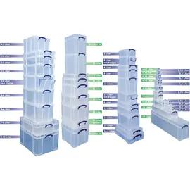 Really Useful Box Aufbewahrungsbox 0,3 l transparent